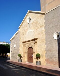 Iglesia de Santa María. | Ayto. Huércal de Almería