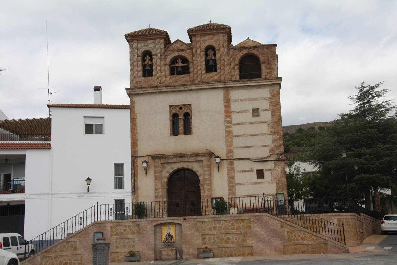 Ermita Virgen de la Salud de Laujar. | Anyo/QVEA