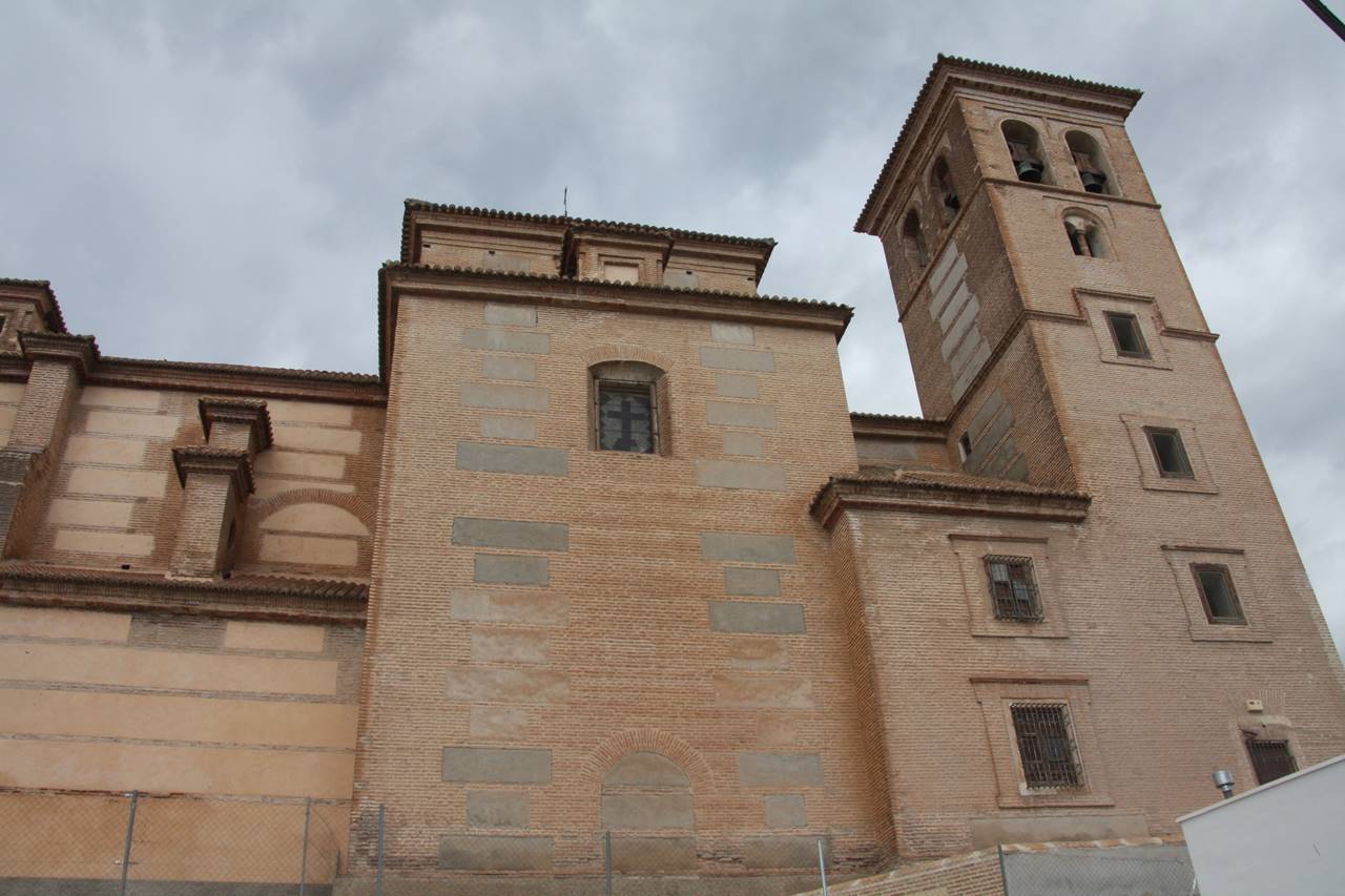 Iglesia de la Encarnación en Laujar de Andarax. | Anyo/QVEA