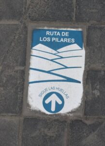 Ruta de los Pilares de Laujar. | Anyo/QVEA