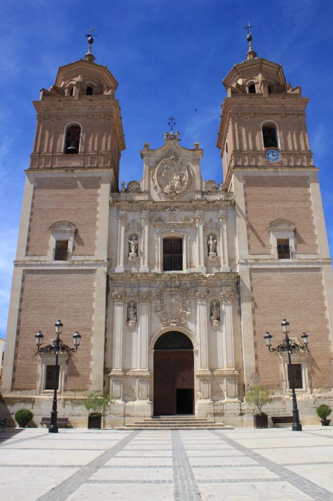 Iglesia de Vélez-Rubio. | Lázaro Martínez/QVEA