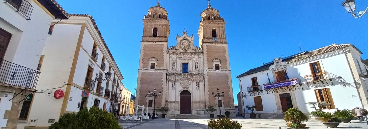 La iglesia de Vélez-Rubio, obra cumbre del barroco almeriense