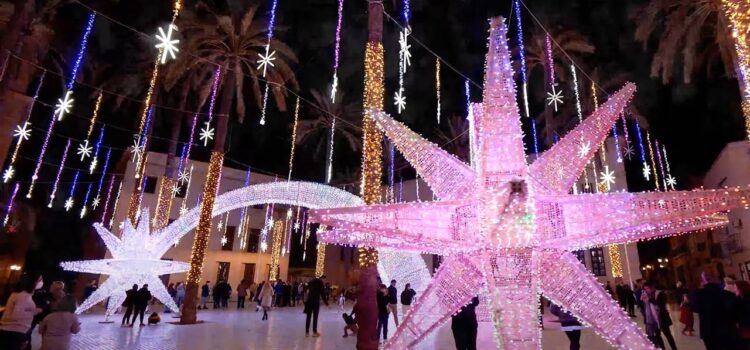 Qué ver esta Navidad en Almería con niños