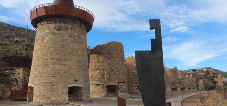 Los hornos de calcinación, historia minera de Lucainena de las Torres