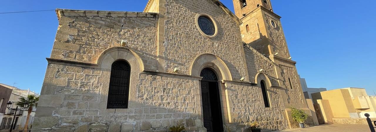 Por qué la iglesia de Turre es única en el mundo