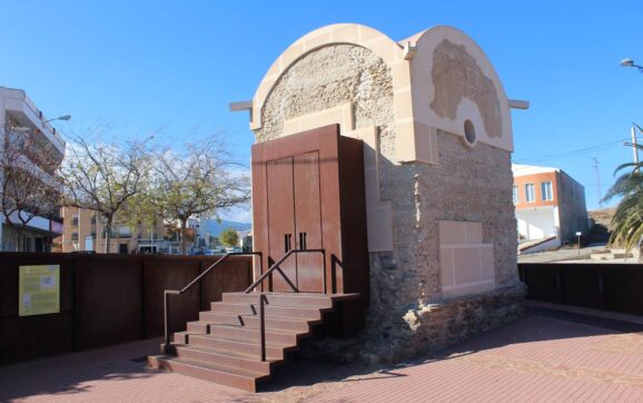 Mausoleo Romano de Abla. | Javier Cortés/QVEA
