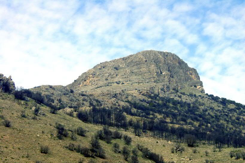 Piedra Lobera de Lúcar, Monumento Natural de Almería