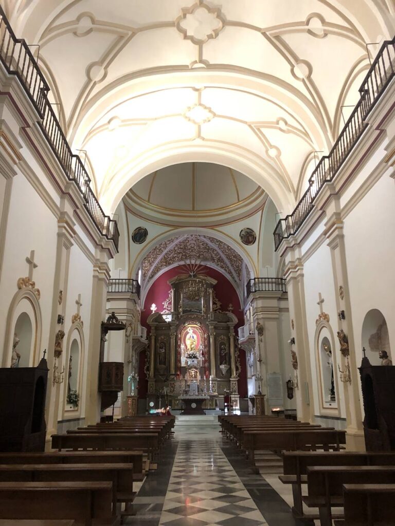 Iglesia de Santa María del Voto. | Qué ver en Canjáyar