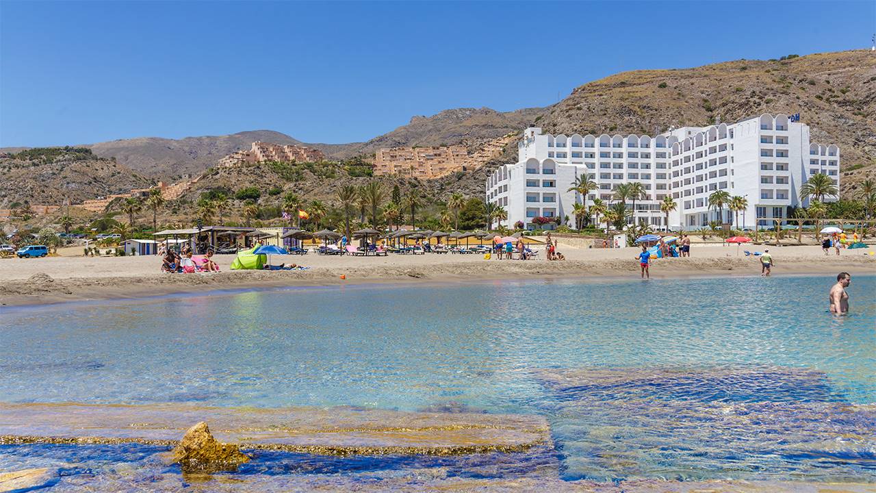 Playas del Levante Almeriense: Playa Venta Bancal en Mojácar