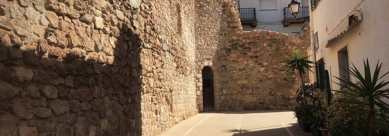 El Torreón de Olvera, parte de la muralla de Adra. | Anyo/QVEA