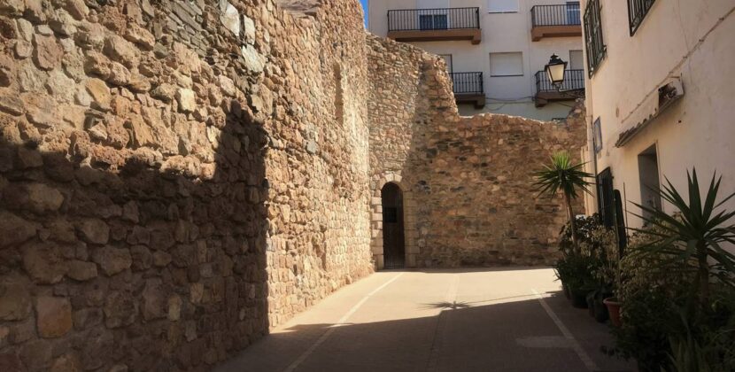 El Torreón de Olvera, parte de la muralla de Adra. | Anyo/QVEA