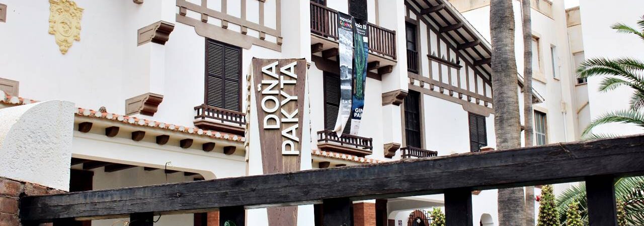 Museo de Arte Doña Pakyta, la casa del Movimiento Indaliano