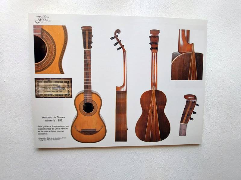 Ilustración de una de las guitarras. | María del Mar Ramón/QVEA