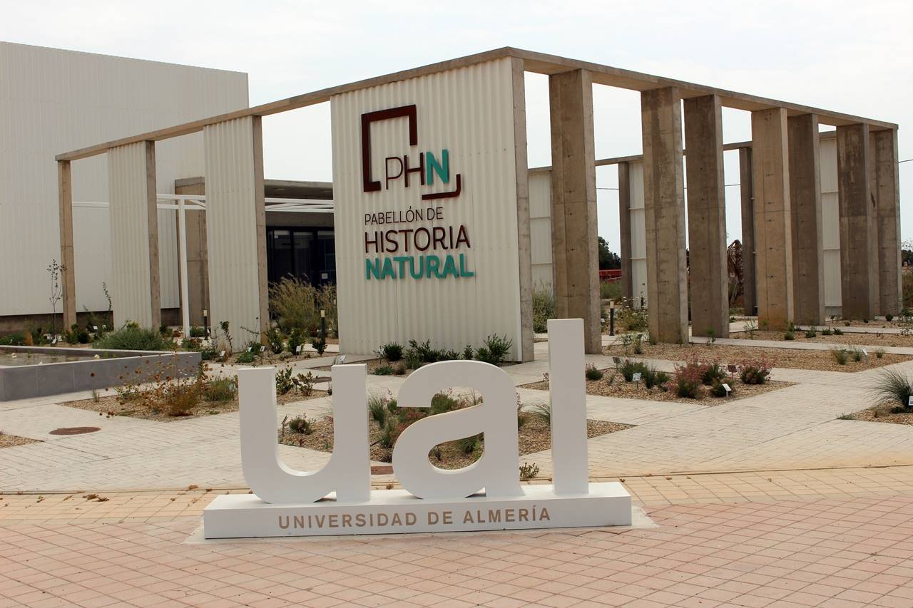 Pabellón de Historia Natural de Almería. | Tito S./QVEA