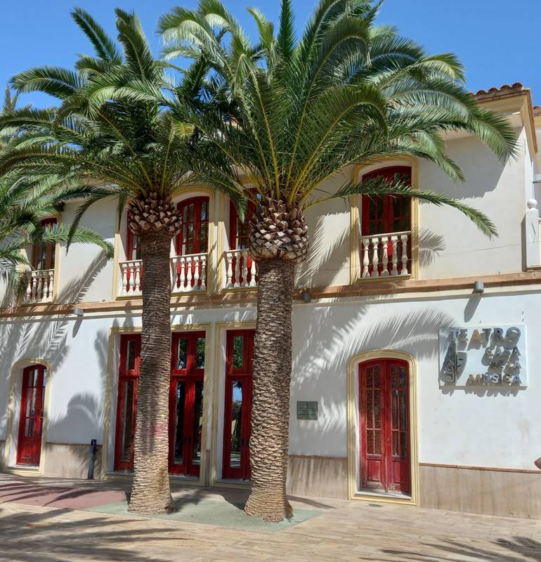 Casa de la Música en el Parque Andaluz. | Beatriz Hidalgo/QVEA