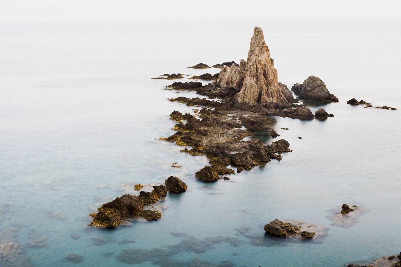 Arrecife de las Sirenas en Cabo de Gata. | Diputación de Almería