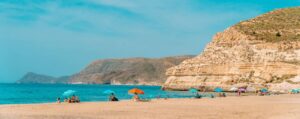 Calas en Agua Amarga. | Ayuntamiento de Níjar