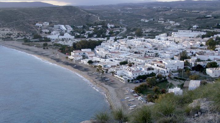 Panorámica de Agua Amarga. | Turismo Níjar