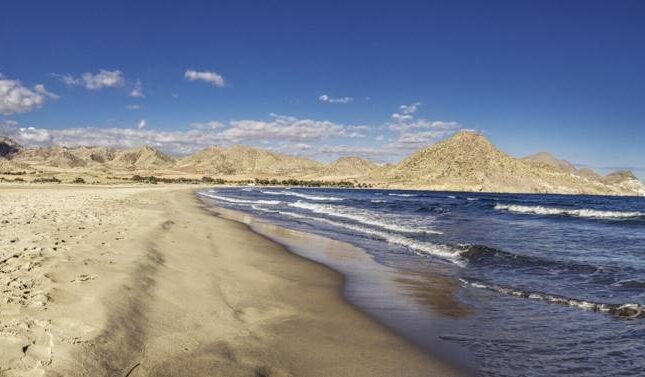 Playa de Genoveses. | Diputación de Almería