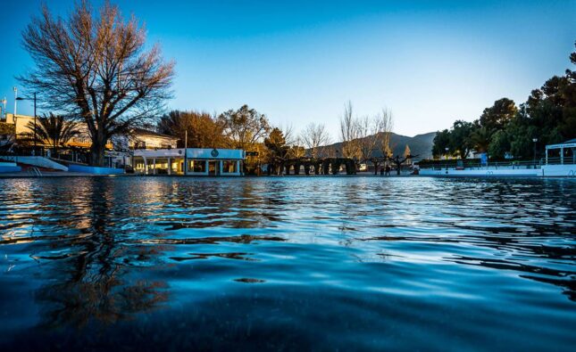 La balsa de Cela, aguas termales de herencia romana